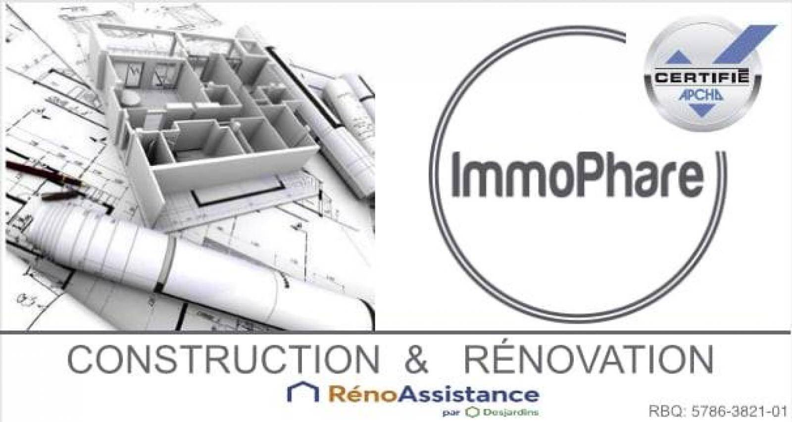 Construction ImmoPhare Logo